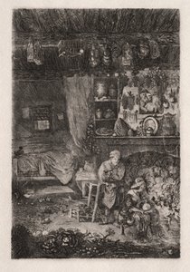 Flaman İç by Rodolphe Bresdin