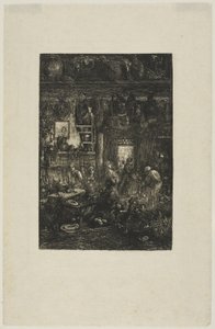 Moldovalı iç by Rodolphe Bresdin