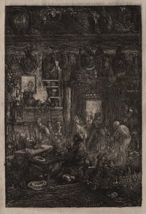 Moldovalı iç by Rodolphe Bresdin