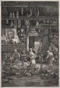 Moldovalı iç by Rodolphe Bresdin