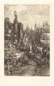 Hayalim by Rodolphe Bresdin