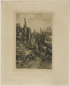 Hayalim by Rodolphe Bresdin