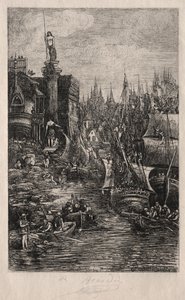 Hayalim by Rodolphe Bresdin