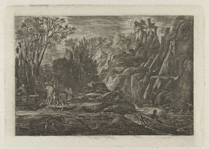 Het arazide mahvoldu Şövalye ve Ölüm Eski Bir Efsane by Rodolphe Bresdin