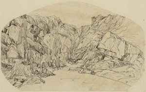 Geçitte Buhar by Rodolphe Bresdin