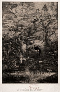 Ölüm Komedisi, 1854.