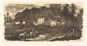 Çiftlik Bahçesi by Rodolphe Bresdin