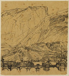 Büyük Köprüler by Rodolphe Bresdin