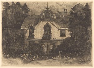 Perili ev by Rodolphe Bresdin