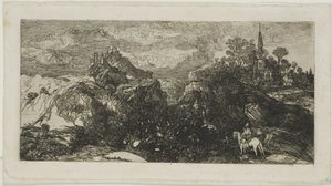 Şövalyenin Dönüşü by Rodolphe Bresdin