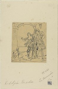 Mahkum by Rodolphe Bresdin
