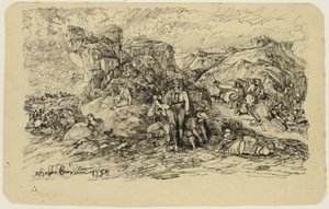 Kaçakçılar by Rodolphe Bresdin