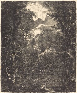 Bataklığın Arkasındaki Kasabalar by Rodolphe Bresdin