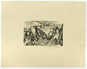 İsimsiz (muhtemelen Sezar ve Lejyonları) by Rodolphe Bresdin