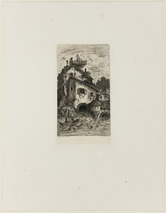 su değirmeni by Rodolphe Bresdin