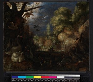 Kuşların Yaratılışı, 1619 by Roelandt Jacobsz. Savery