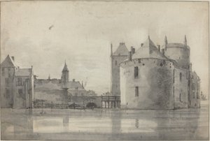 Culemborg Kalesi by Roelant Roghman