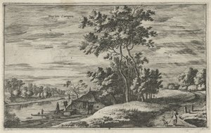 Kampen yakınlarındaki IJssel