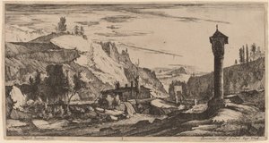 Sütun: pl.1 by Roelant Roghman and Melchior Küsel