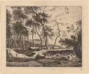 Şelale: pl.6 by Roelant Roghman and Melchior Küsel