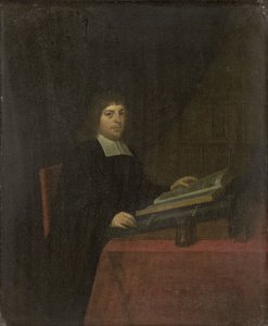 Bir Bakanın Portresi by Roelof II Koets