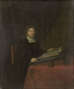 Bir Bakanın Portresi by Roelof Koets (II)
