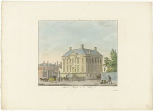 Mauritshuis te Den Haag Lahey