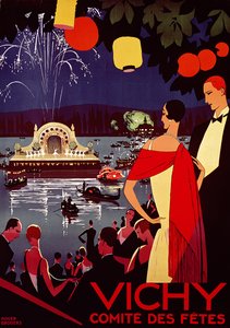 Vichy, Comite des Fetes, Fransa