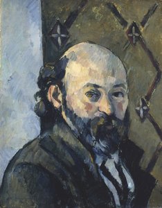 1925 Cezanne tarafından Otoportresinden Sonra Kopya by Roger Eliot Fry