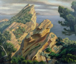 La Ciotat, Marsilya yakınları, 1923 (petrol)