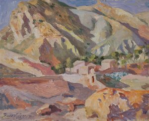 Murcia yakınlarında, İspanya, 1933 by Roger Eliot Fry
