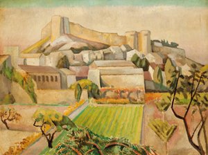 Provençal manzara by Roger Eliot Fry