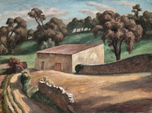 Provence, c.1925 by Roger Eliot Fry