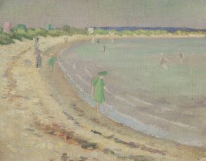 Studland Plajı, 1911