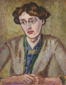 Virginia Woolf (1882-1941) (gemideki yağ)