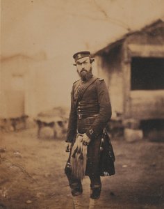 42. bir astsubay by Roger Fenton