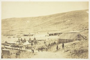 4. Hafif Ejderhaların Kampı by Roger Fenton