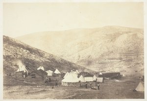 71. Alay Kampı by Roger Fenton