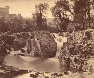 Llugwy Şelaleleri, Pont-y-Pair