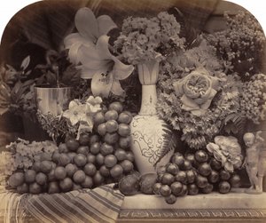 Meyve ve Çiçekler by Roger Fenton