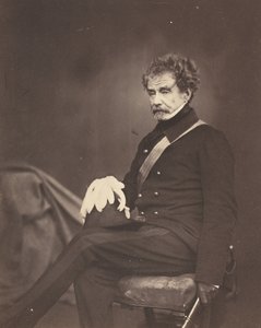 Korgeneral Sir Colin Campbell, G.C.B. by Roger Fenton