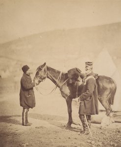 Tümgeneral AH King, 1855. by Roger Fenton