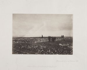Memurlar, Cathcart's Hill'de Gözcülükte by Roger Fenton
