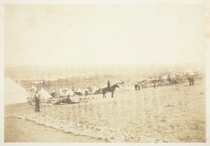 Sivastopol Platosu by Roger Fenton