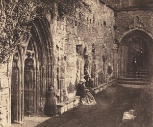 Manastırlar, Tintern Manastırı, 1854. by Roger Fenton