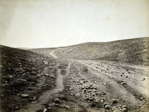 Ölüm Gölgesi Vadisi, Kırım