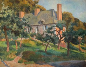 Bir Surrey Evi, 1927-28.