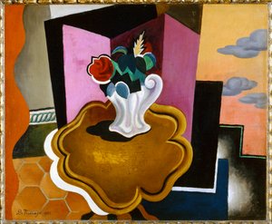 Philippe tablosu (tuval üzerine resim)