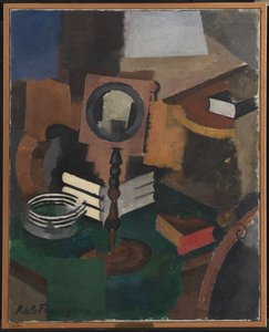 Natürmort by Roger de La Fresnaye