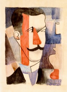 Paludes için Çalışma, 1917-1920 by Roger de La Fresnaye